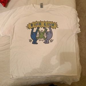 Kieth Haring Inspired Harry Styles Fine Line Tee